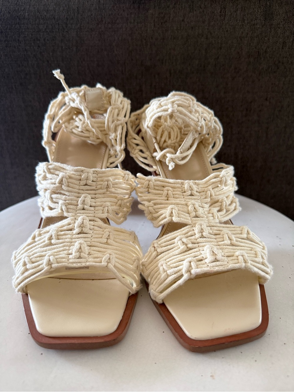 Sam Edelman Harleigh Ankle Wrap Heel-10 - Picture 6 of 12